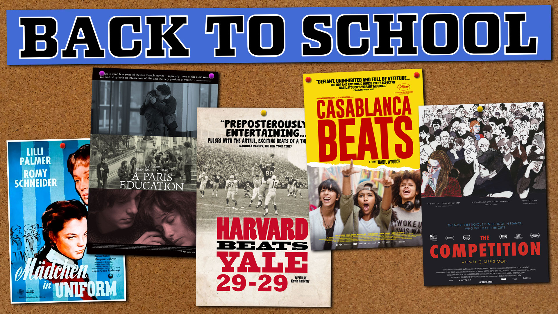 Image of Get in the School Spirit With Our Back-to-School Marathon article