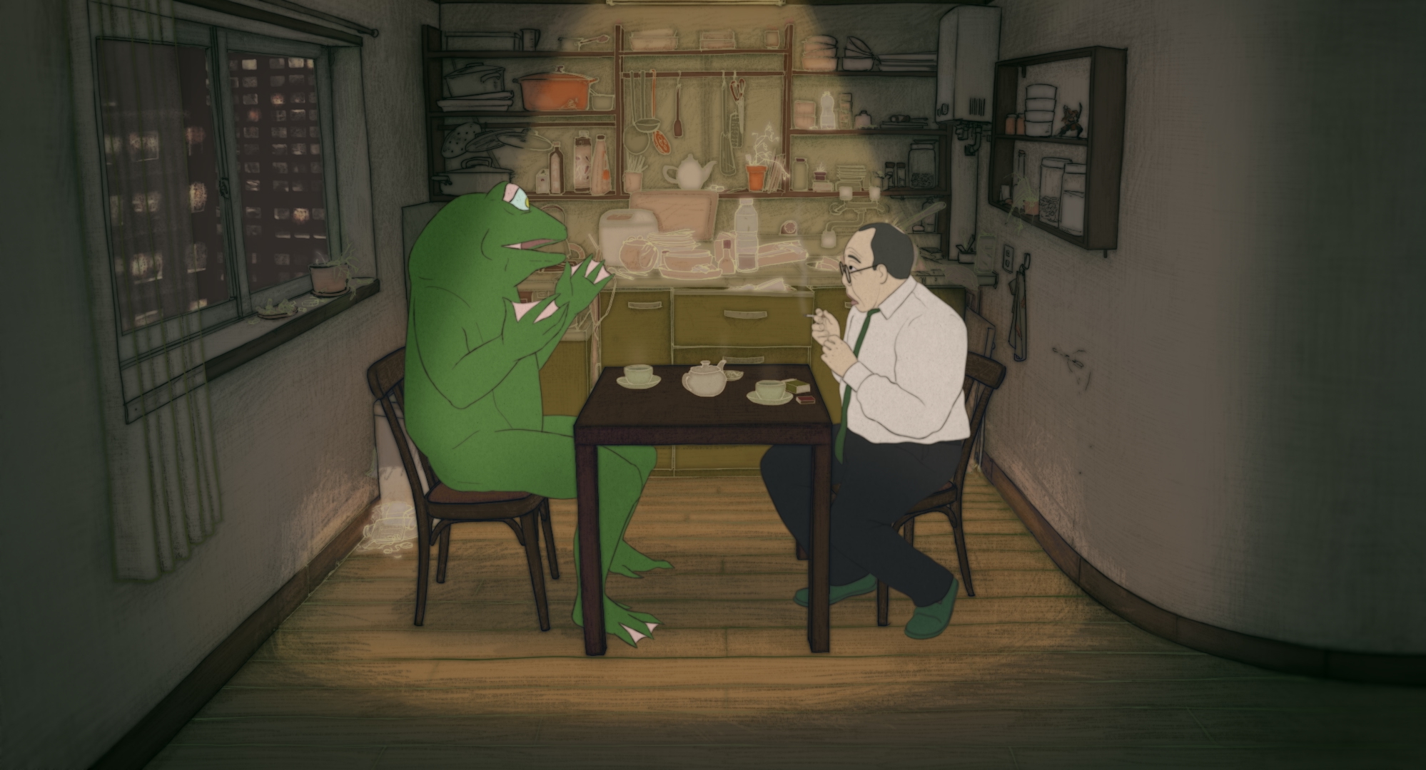 In Pierre F&ouml;ldes&rsquo;s &lsquo;Blind Willow, Sleeping Woman,&rsquo; Haruki Murakami&rsquo;s Dream Logic Finds Its Perfect Form